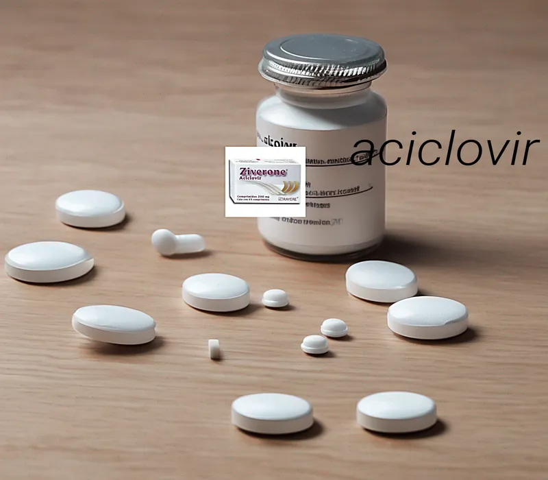 Aciclovir herpes labial precio